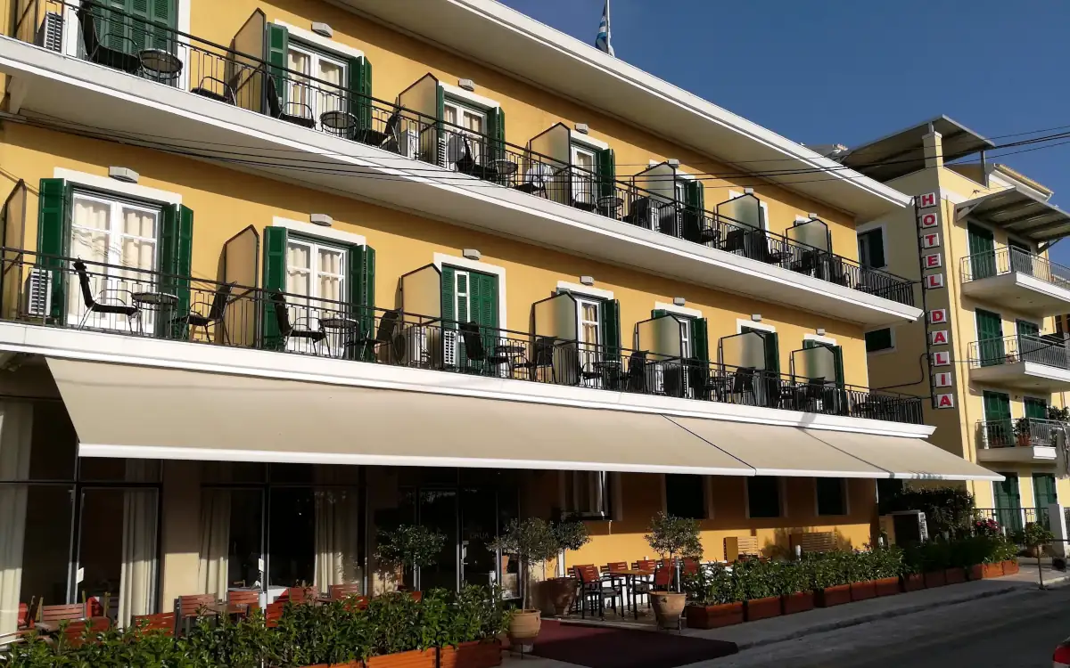 Hotel Dalia one of the Hotels Near Corfu Airport