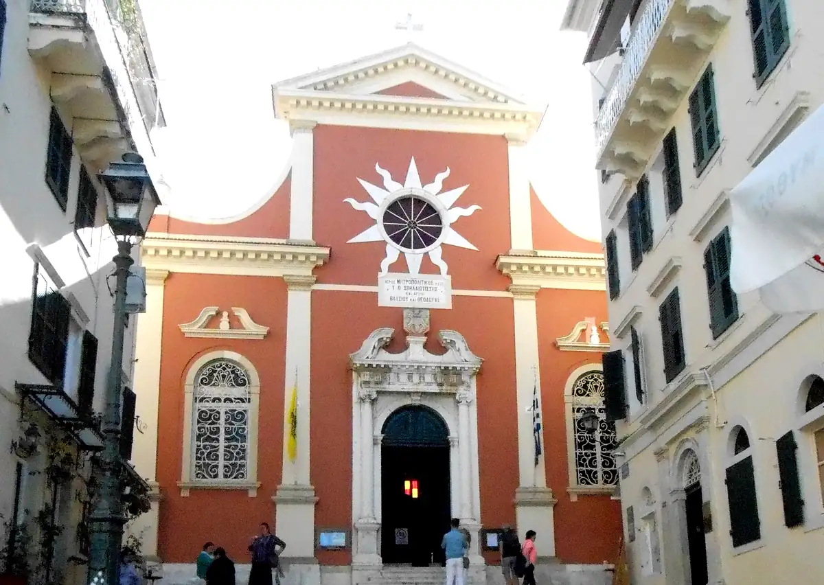 Agia Theodora Metropolitan Church in Corfu