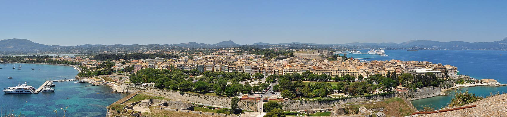 Panoramic View from the Old fortress