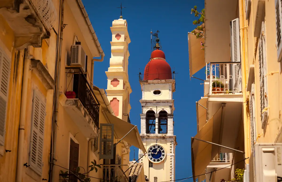 Church of Saint Spyridon in Corfu Town