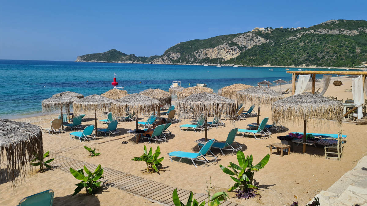Agios Georgios Argirades Beach