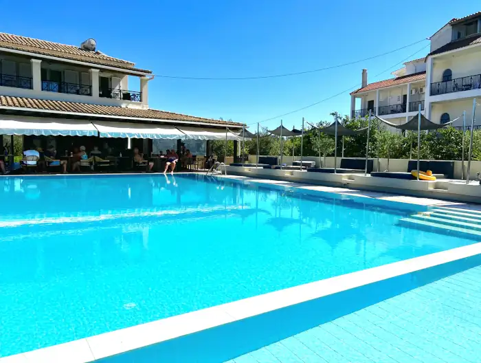 Hotel Bruskos in St George Family run with large pool