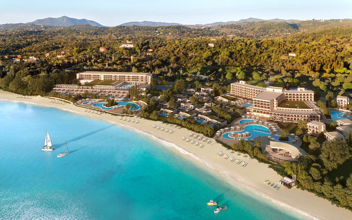 Ikos Dassia Kerkyra Corfu