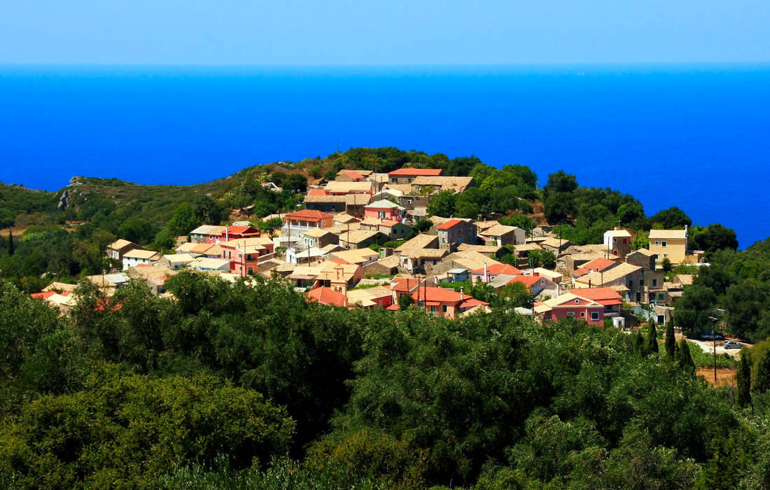 Makrades Corfu