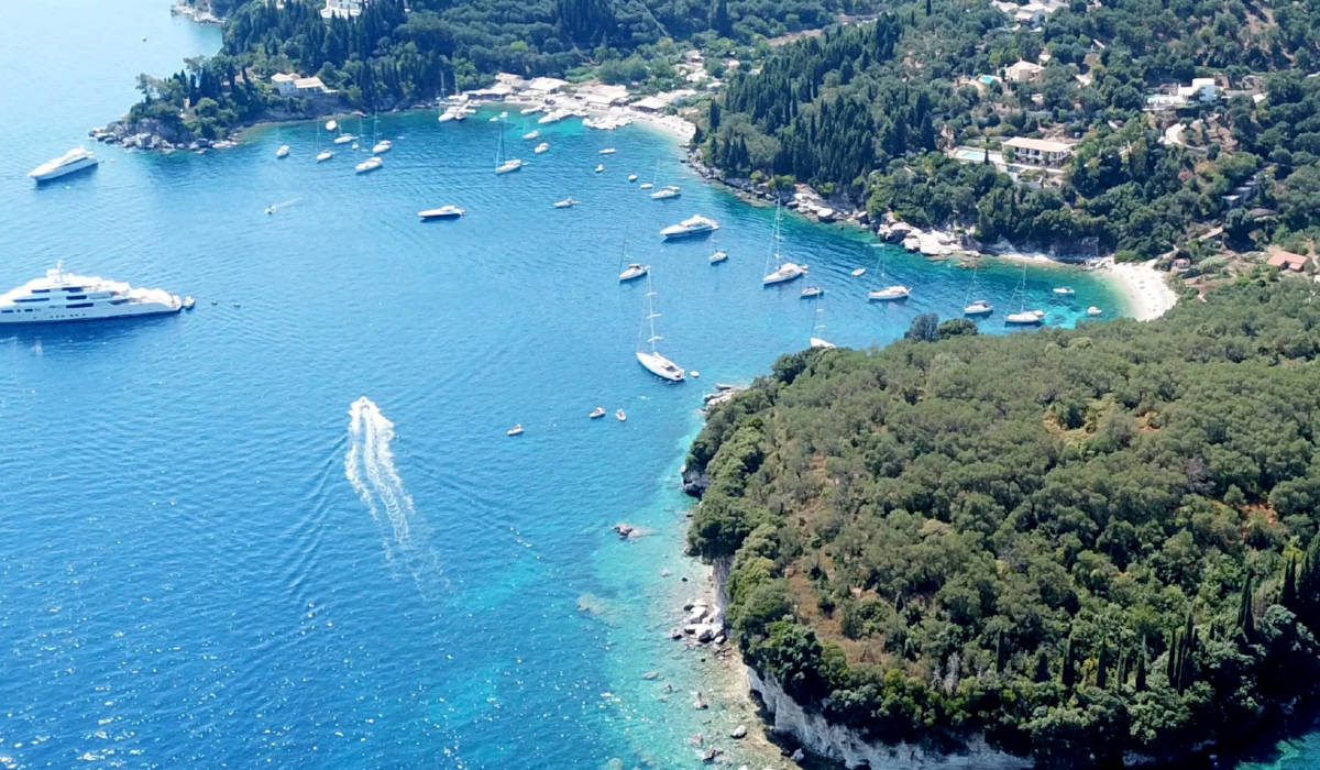 Nissaki  Corfu