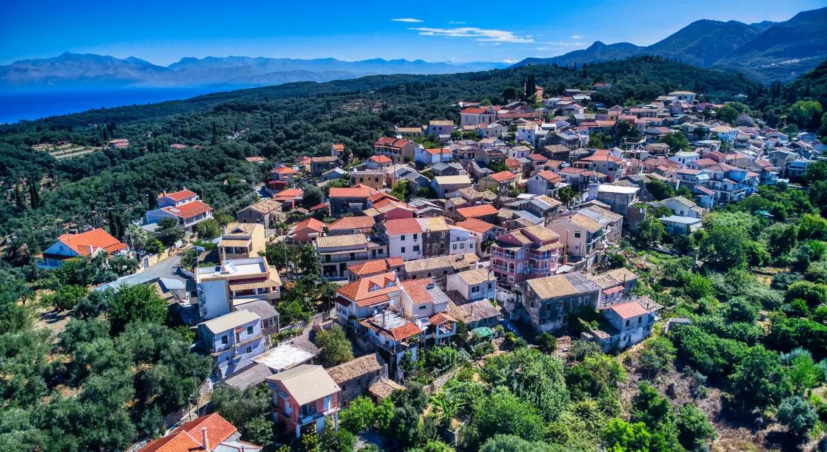 Nymfes Village Corfu
