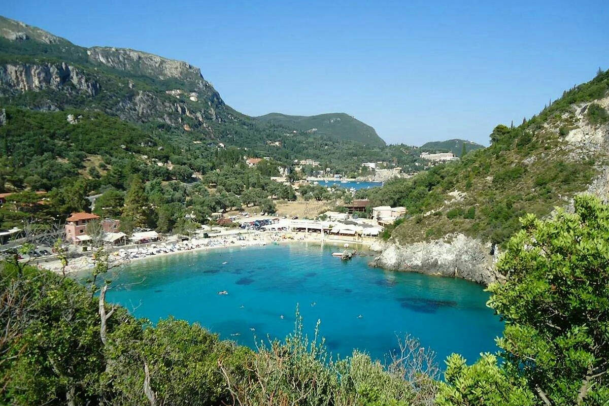 How To Get to Paleokastritsa