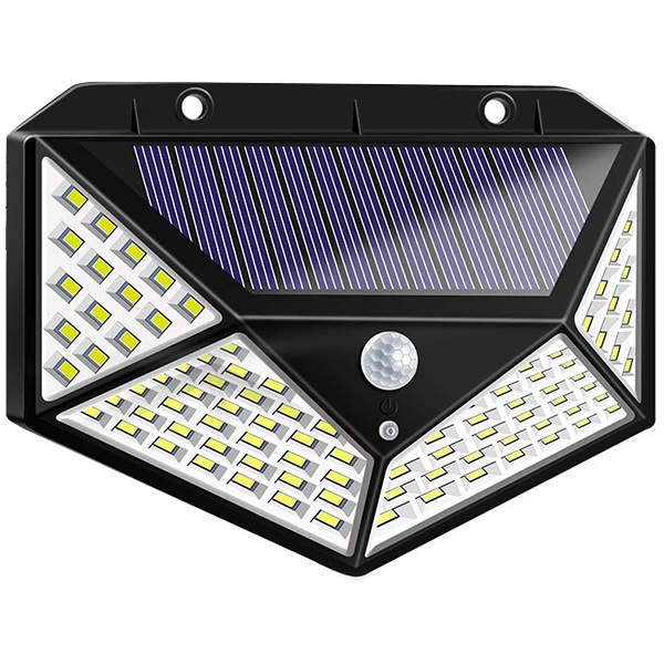 Sensor Light Επαναφορτιζομενο Hunter SG1100 400LM